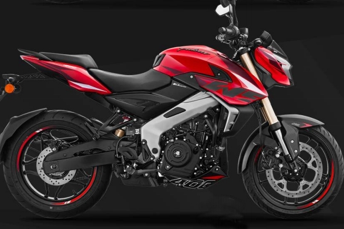 Bajaj new pulsar