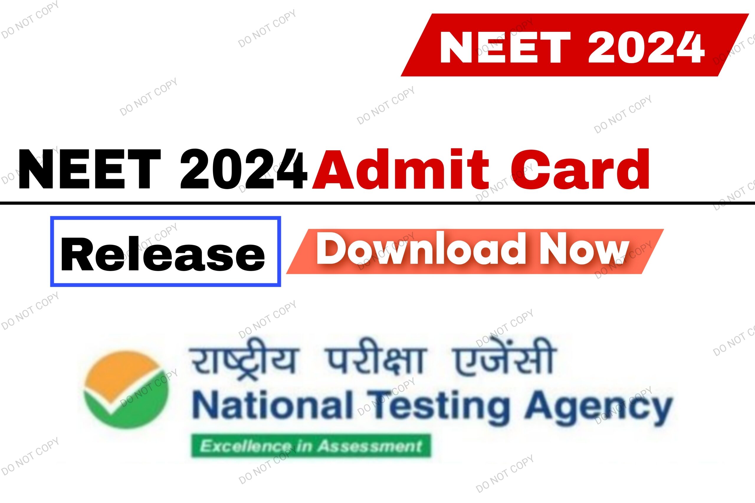 NEET Admit card