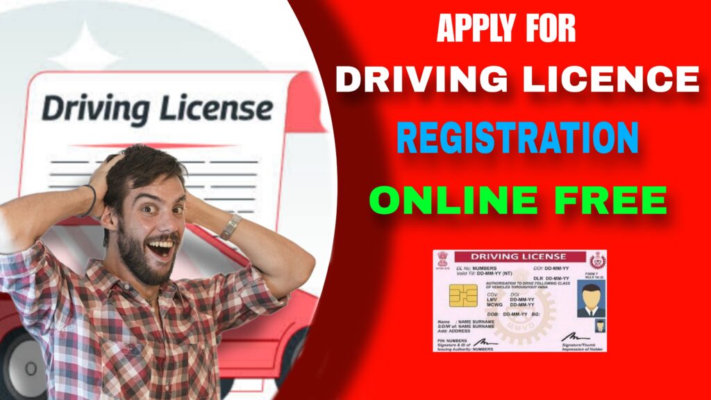 Driving Licence Online Apply