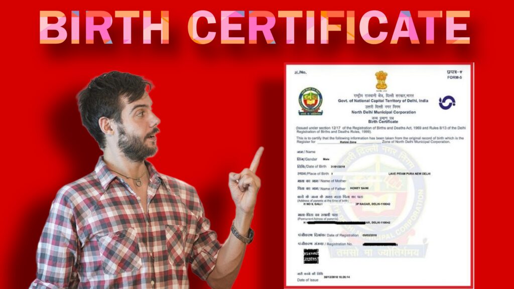 How to make birth certificate online