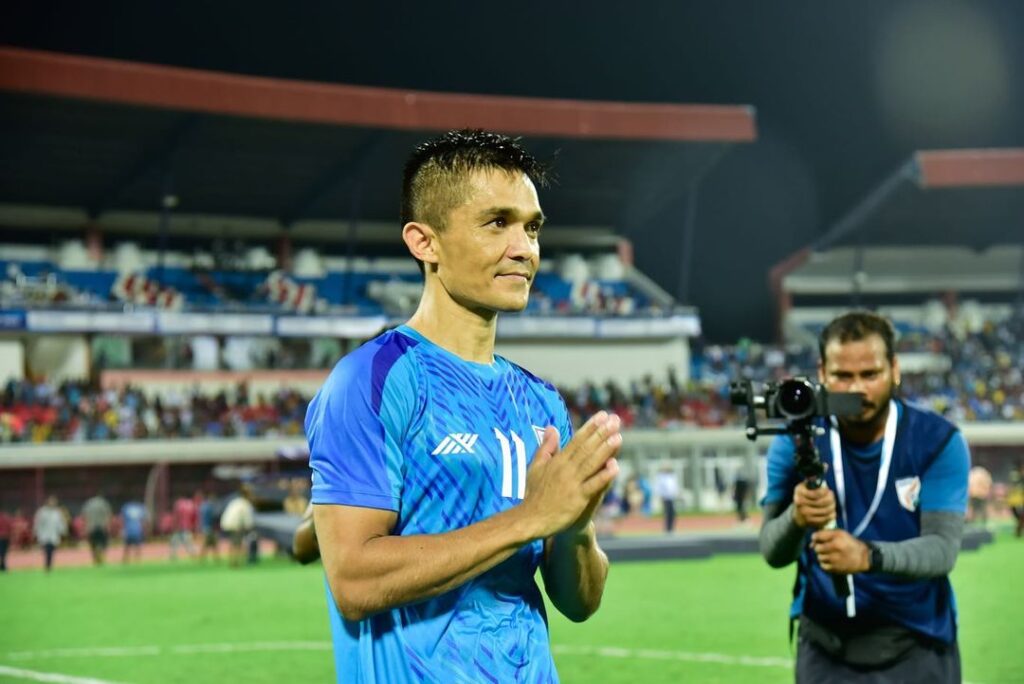 Sunil Chetri