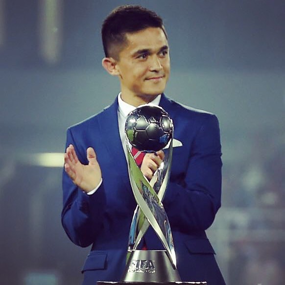 Sunil Chhetri