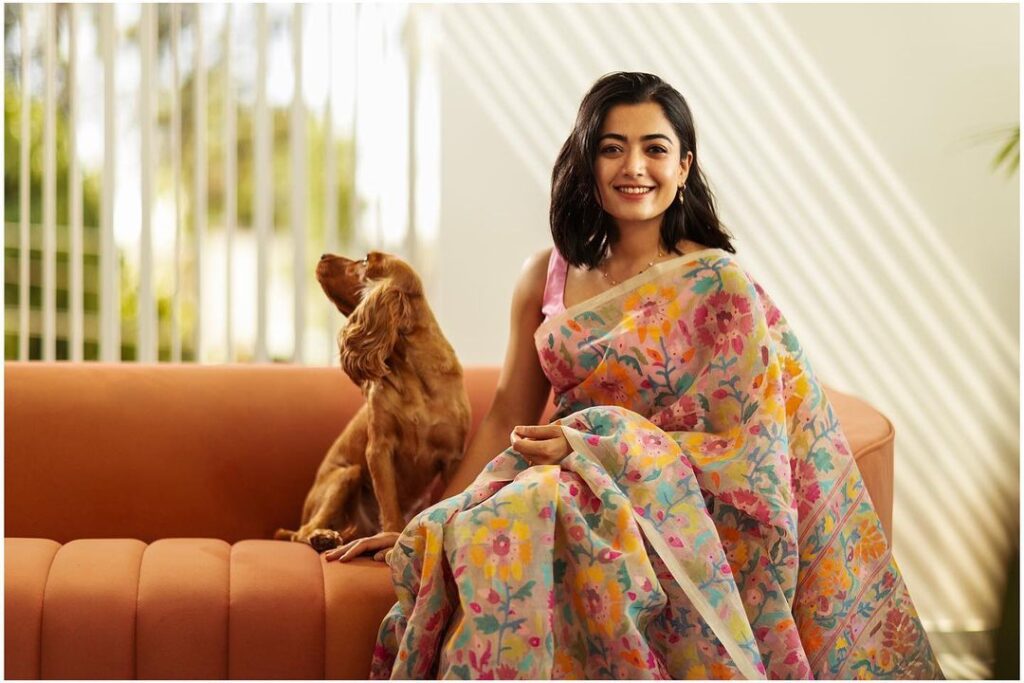 Rashmika Mandanna Viral Video Reality 