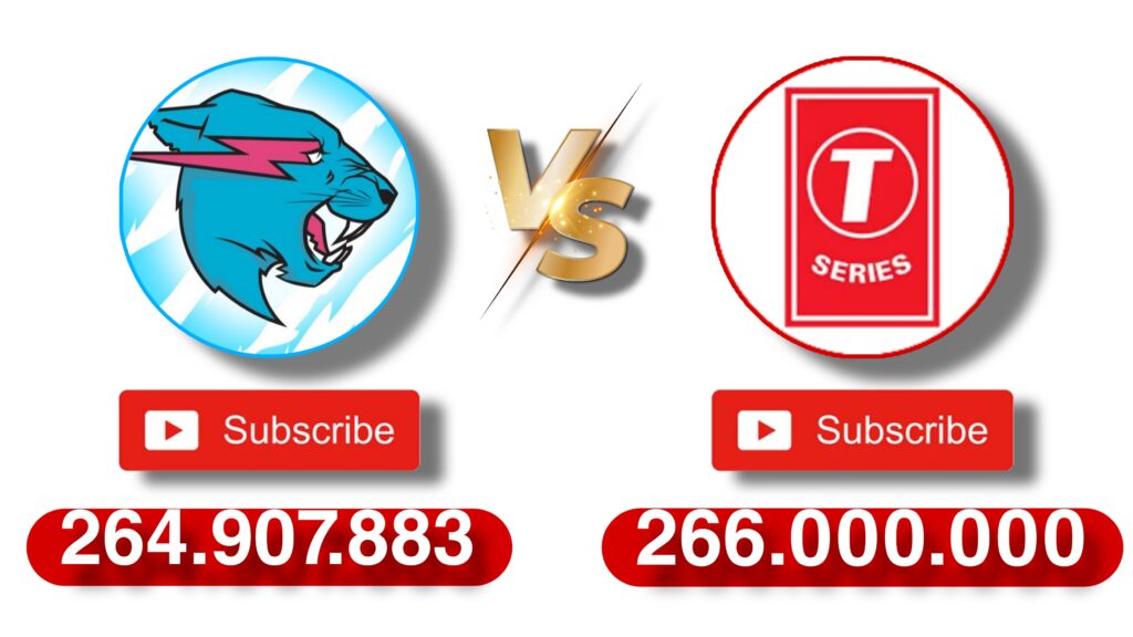 Mrbeast vs T-Series CEO