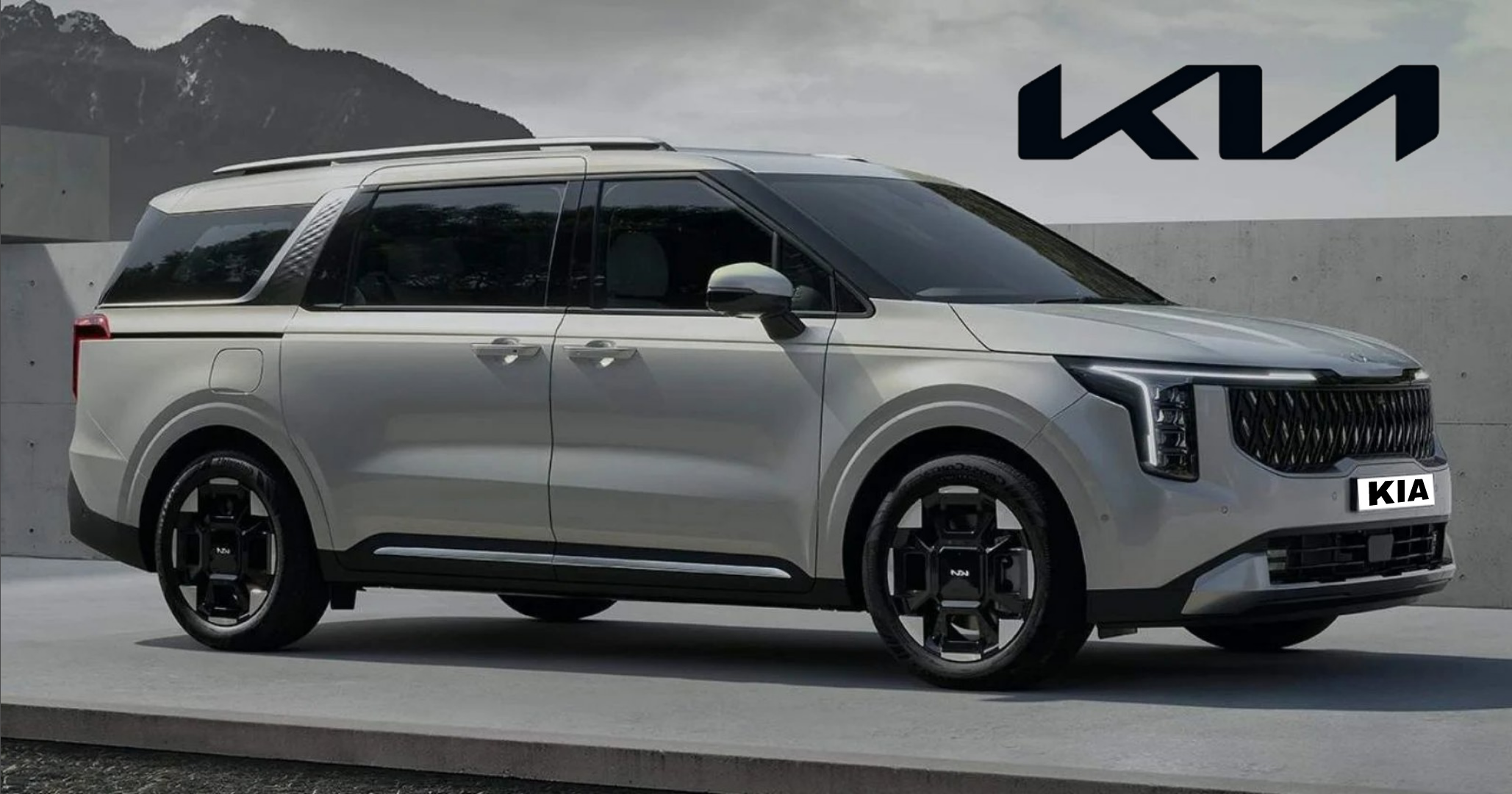 Upcoming KIA Carnival 2024