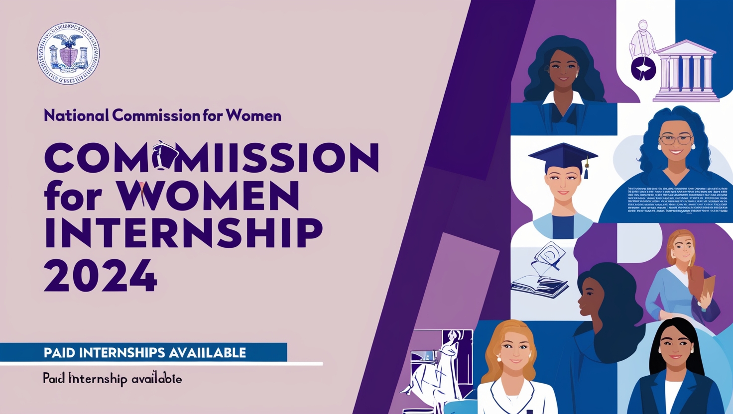 National Commission for Women Internship 2024