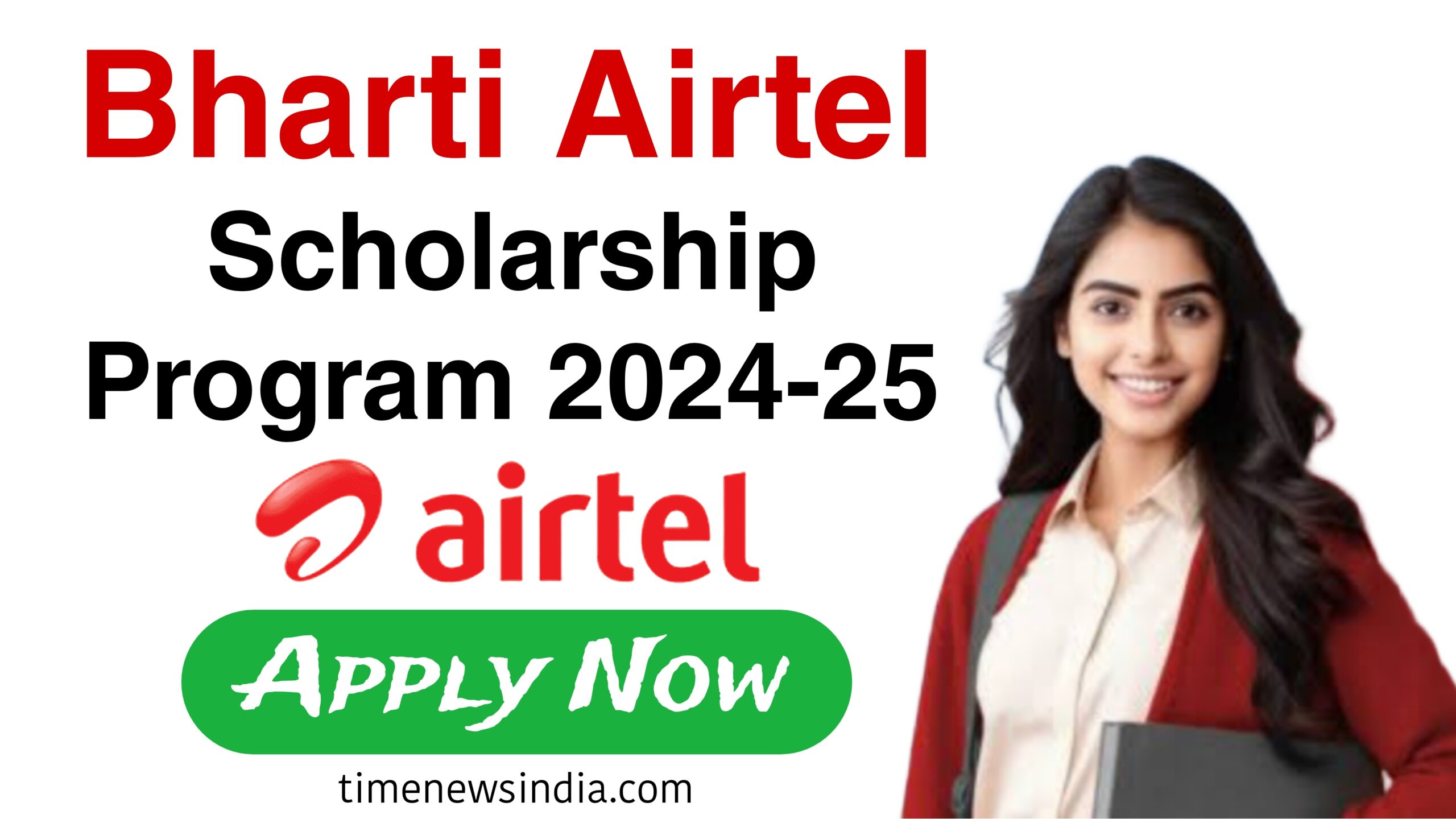 Bharti Airtel Scholarship 2024