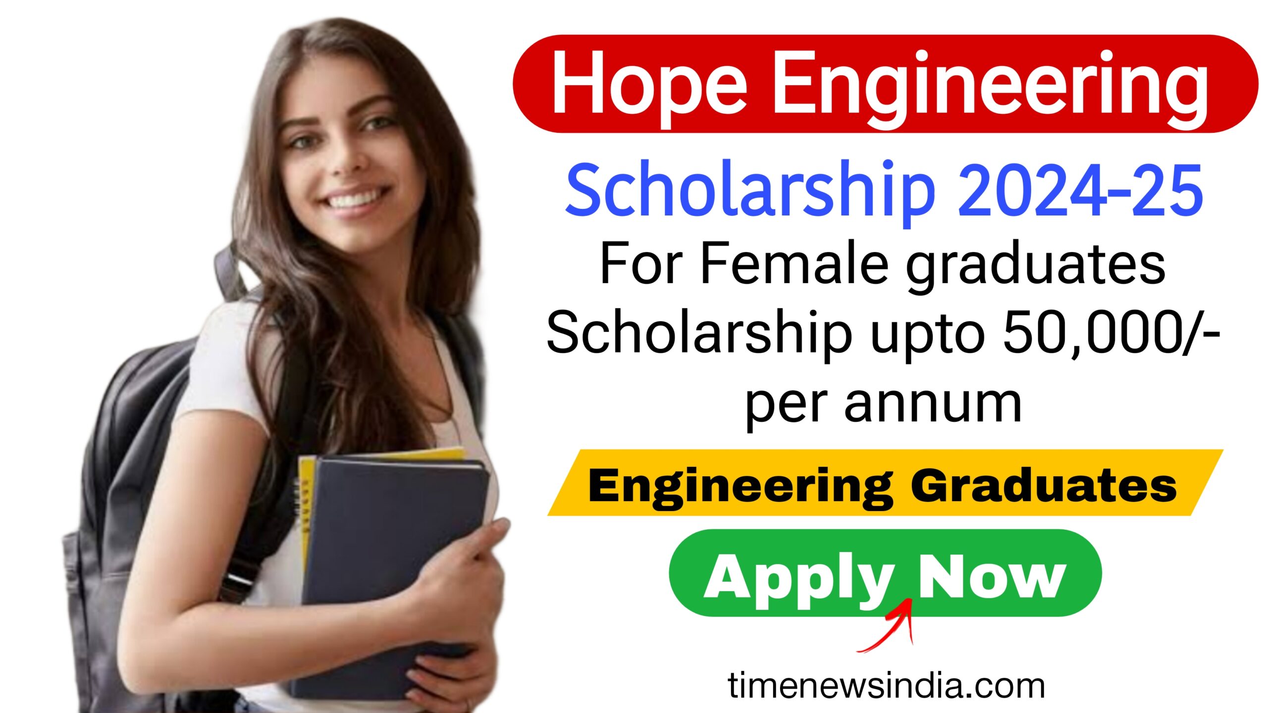 HOPE Engineering Scholarship 2024