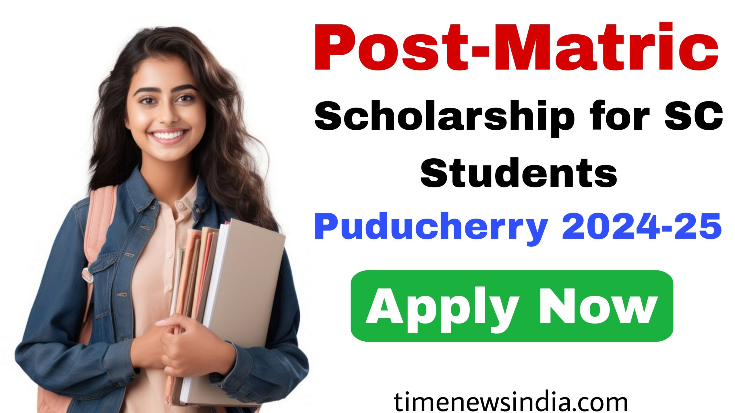 Post-Matric Scholarship for SC Students