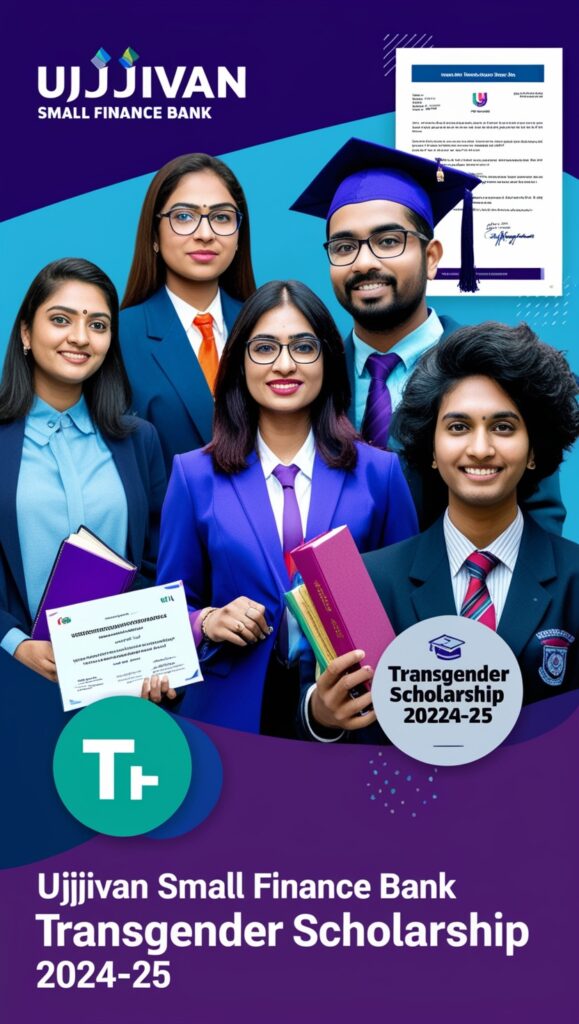 Ujjivan Small Finance Transgender Scholarship 24-25