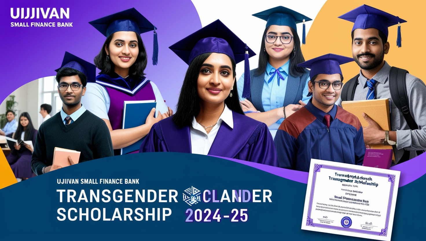 Ujjivan Small Finance Transgender Scholarship