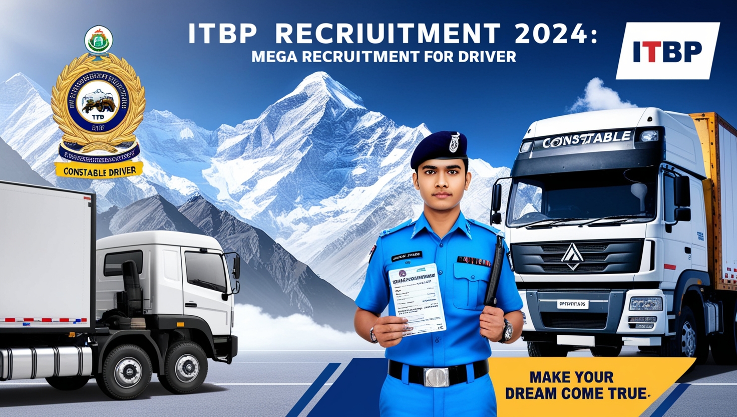 ITBP Bharti 2024