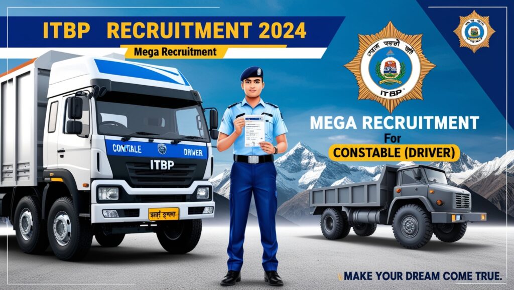 ITBP Bharti 2024