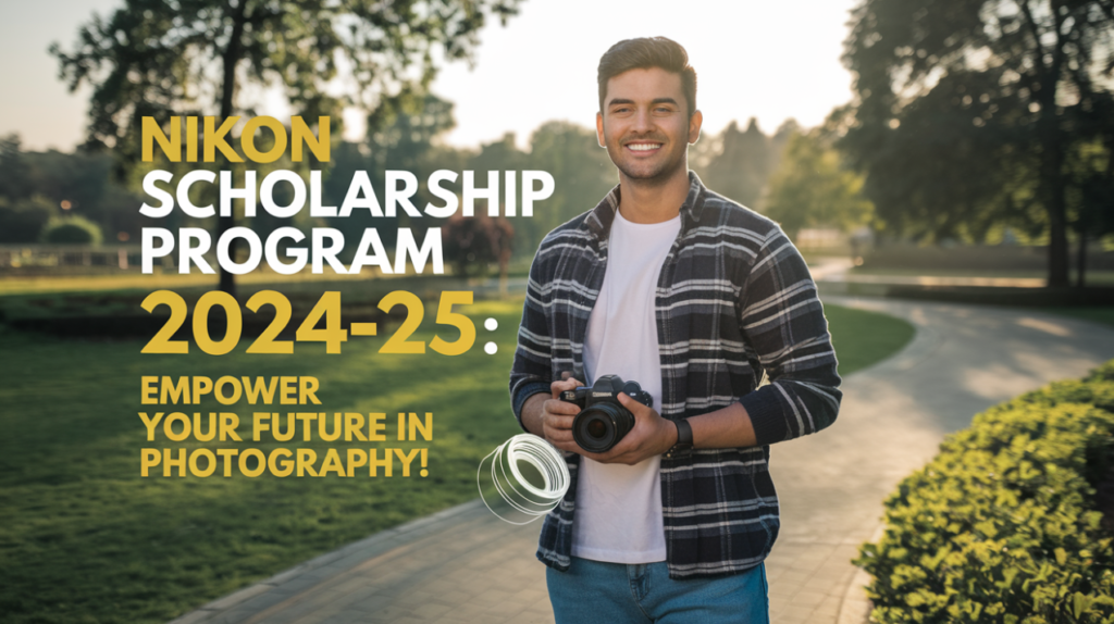 Nikon Scholarship Program 2024-25 3