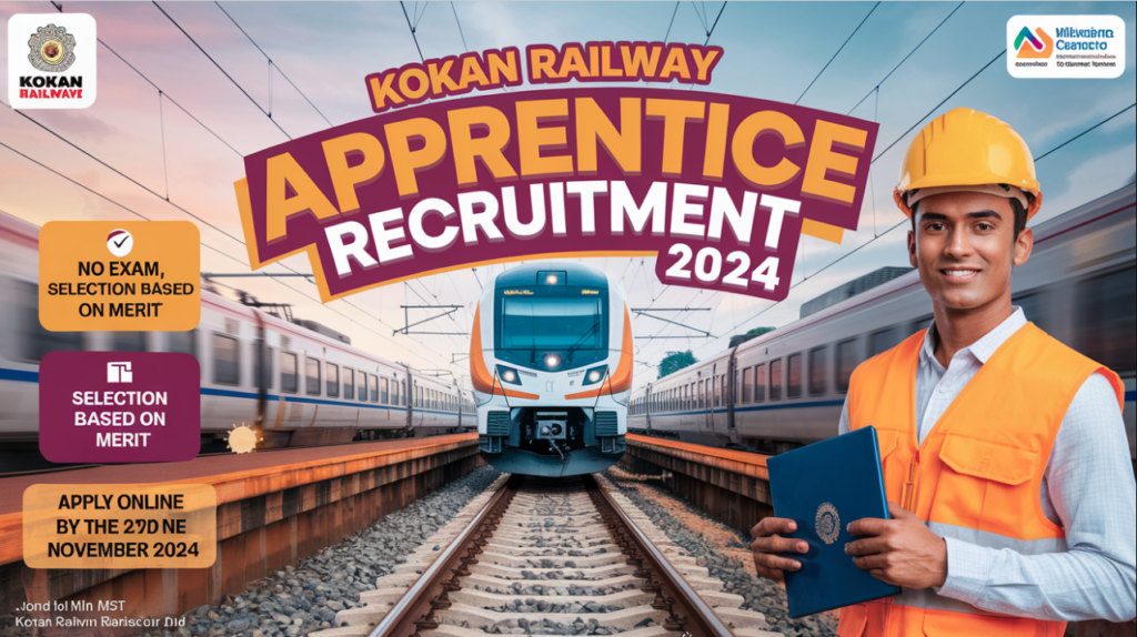 Kokan Railway Apprentice Recruitment 2024