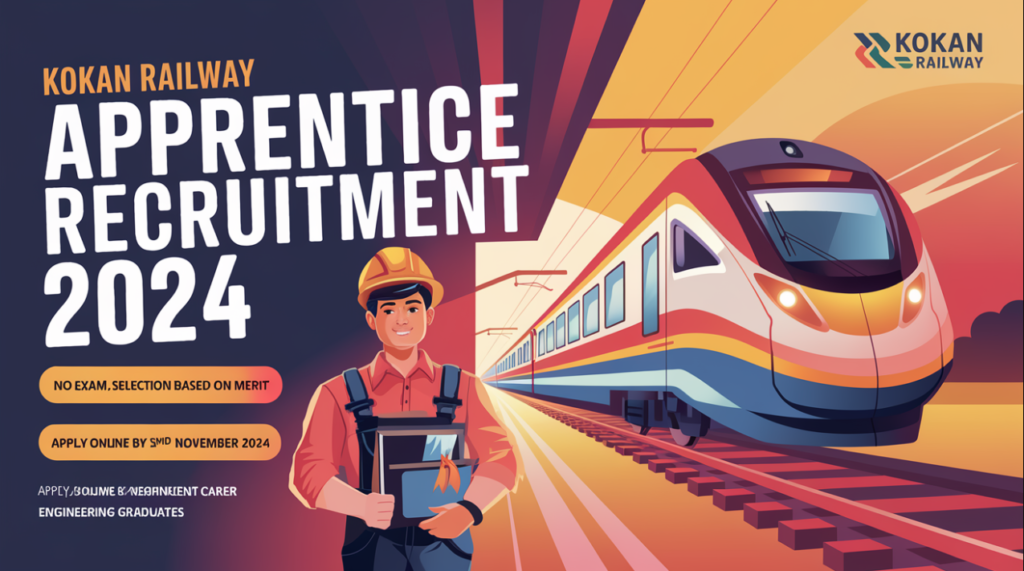 Kokan Railway Apprentice Recruitment 2024