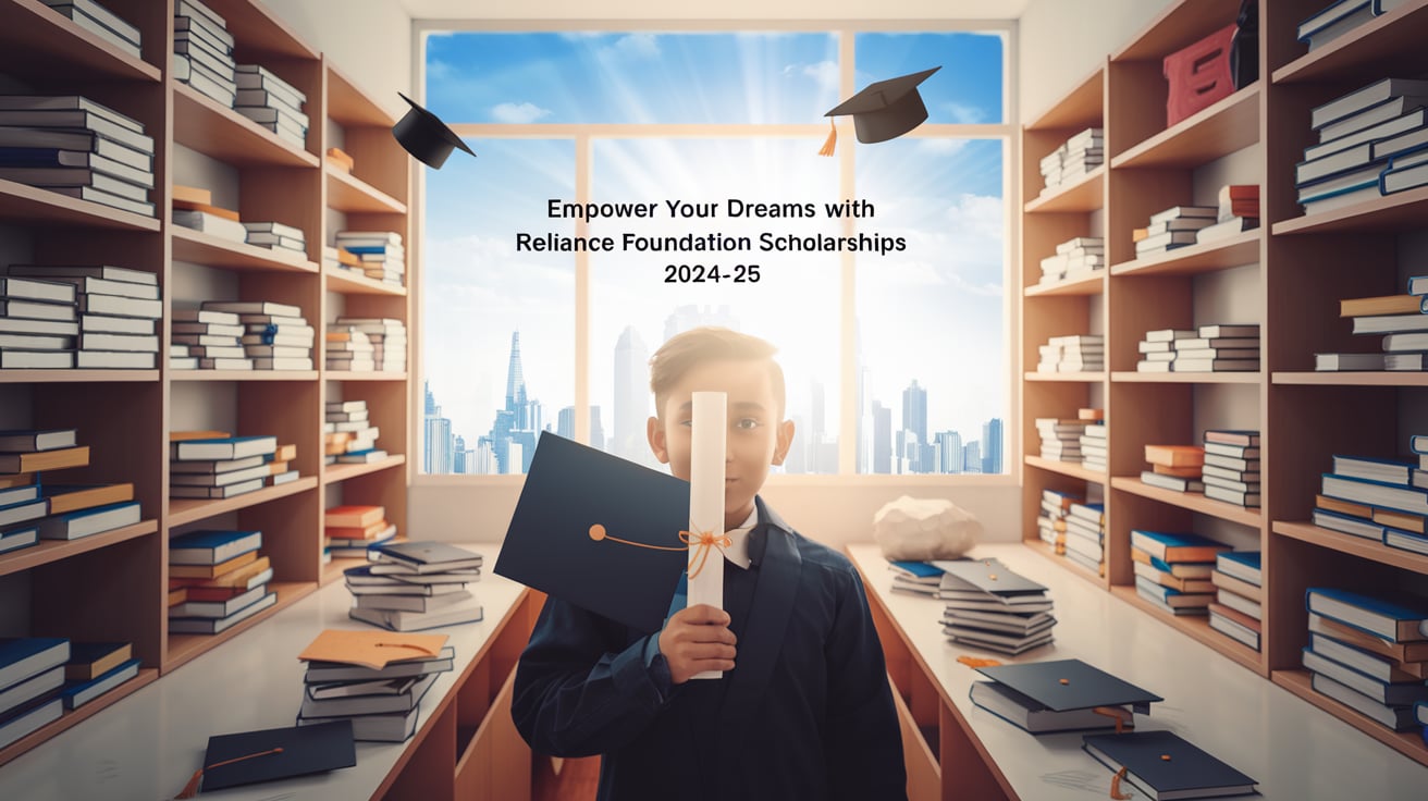 Reliance Foundation Scholarships 2024-25