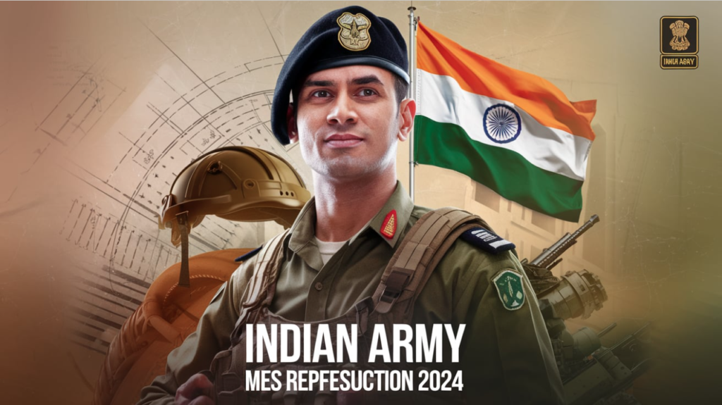 Indian Army MES Recruitment 2024