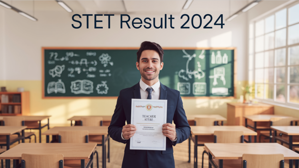 STET Result 2024