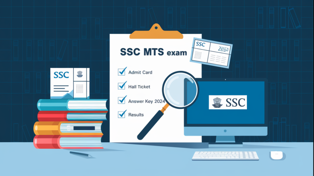 SSC MTS Answer Key 2024 2