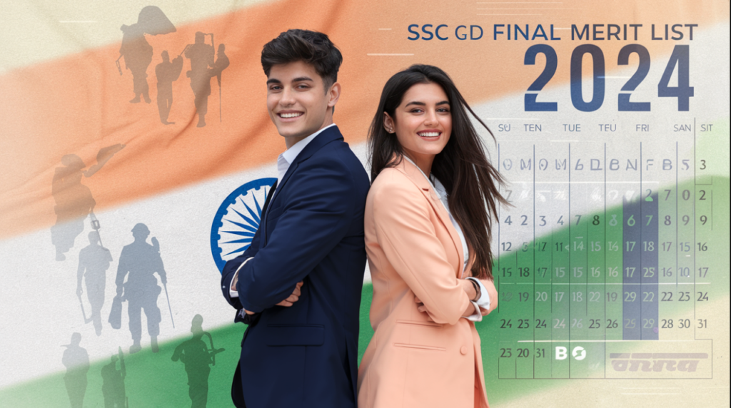 SSC GD Final Merit List 2024