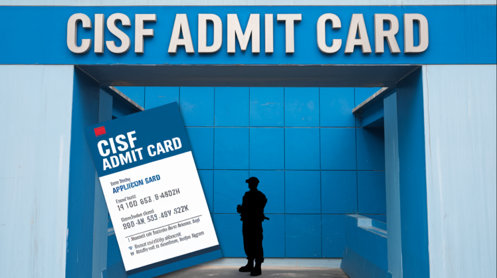 CISF Admit Card2