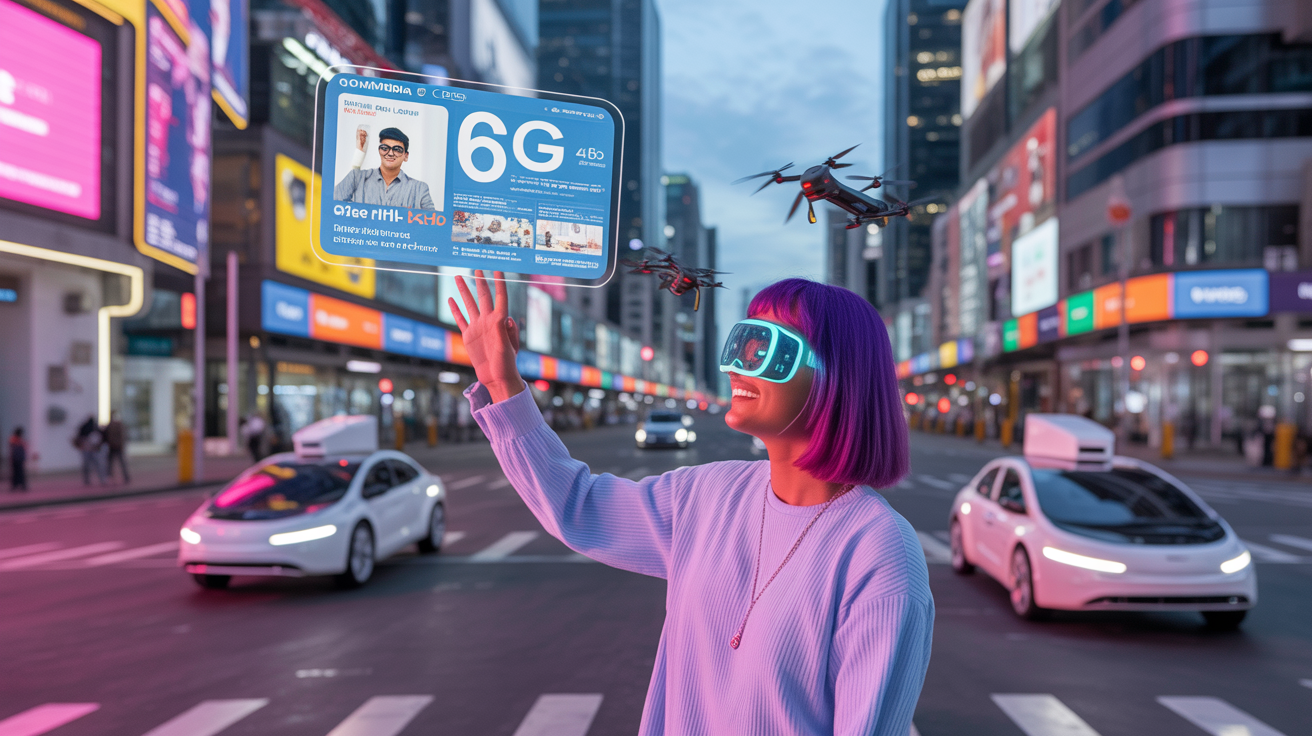 6g Technology Cover image