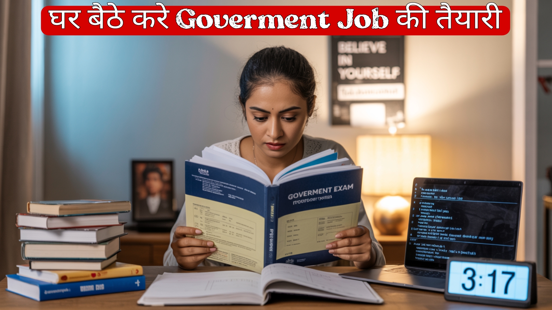 Goverment job preparation