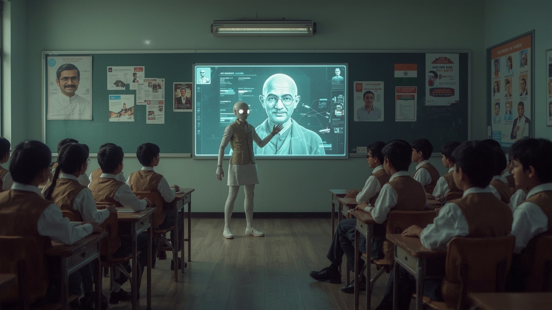 भारत में AI टीचर्स - कब तक Reality बनेगा? (2025 अपडेट)