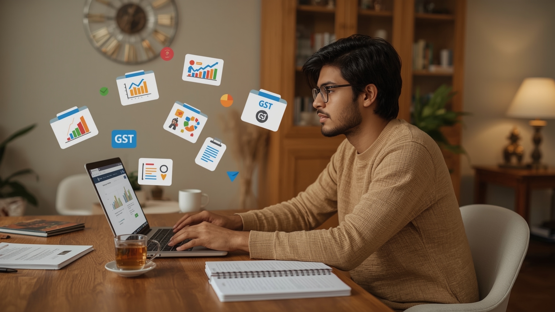 घर बैठे Tally कैसे सीखें