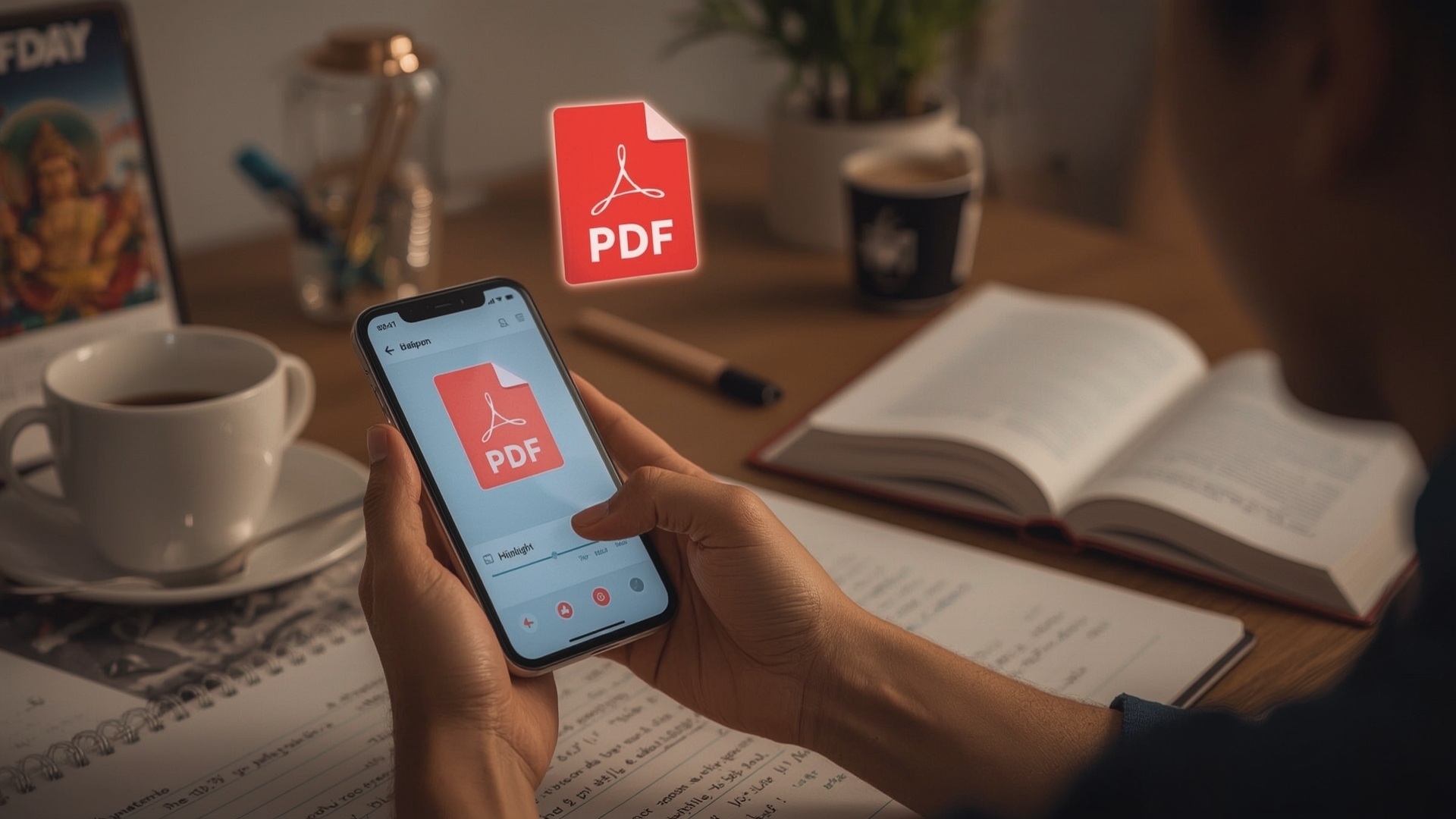 मोबाइल से PDF फाइल कैसे एडिट करें