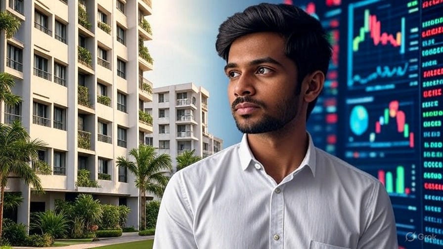 रियल एस्टेट vs स्टॉक मार्केट