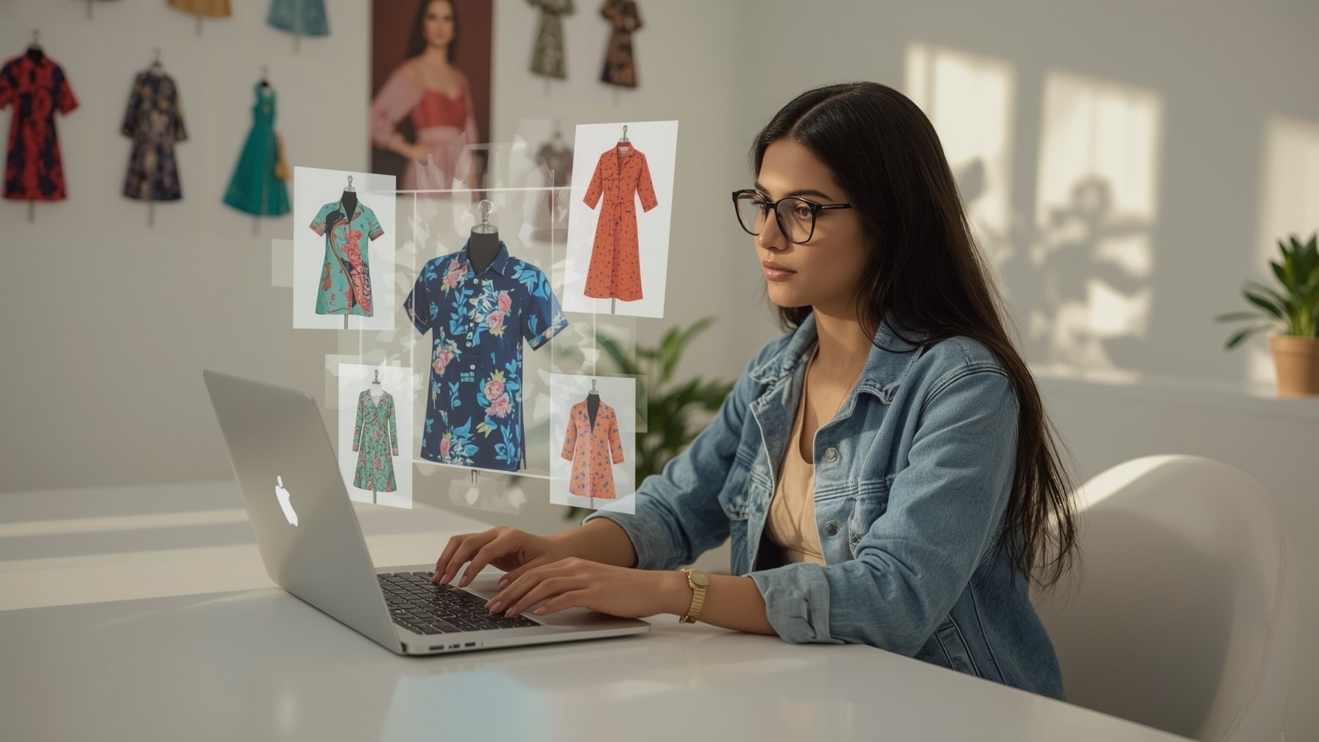 Virtual Fashion Designer