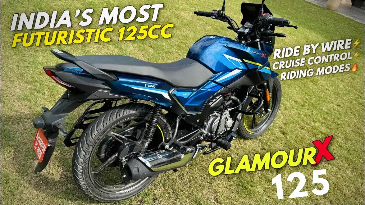 Hero Glamour X 125