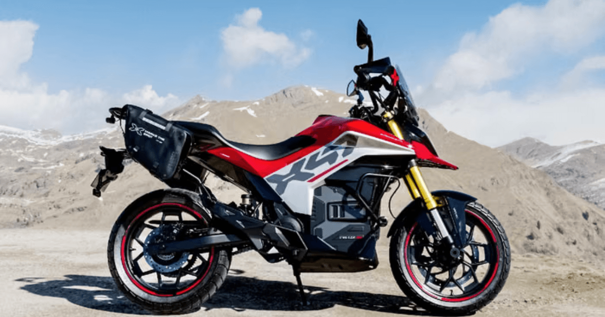 Ultraviolette X47 Crossover