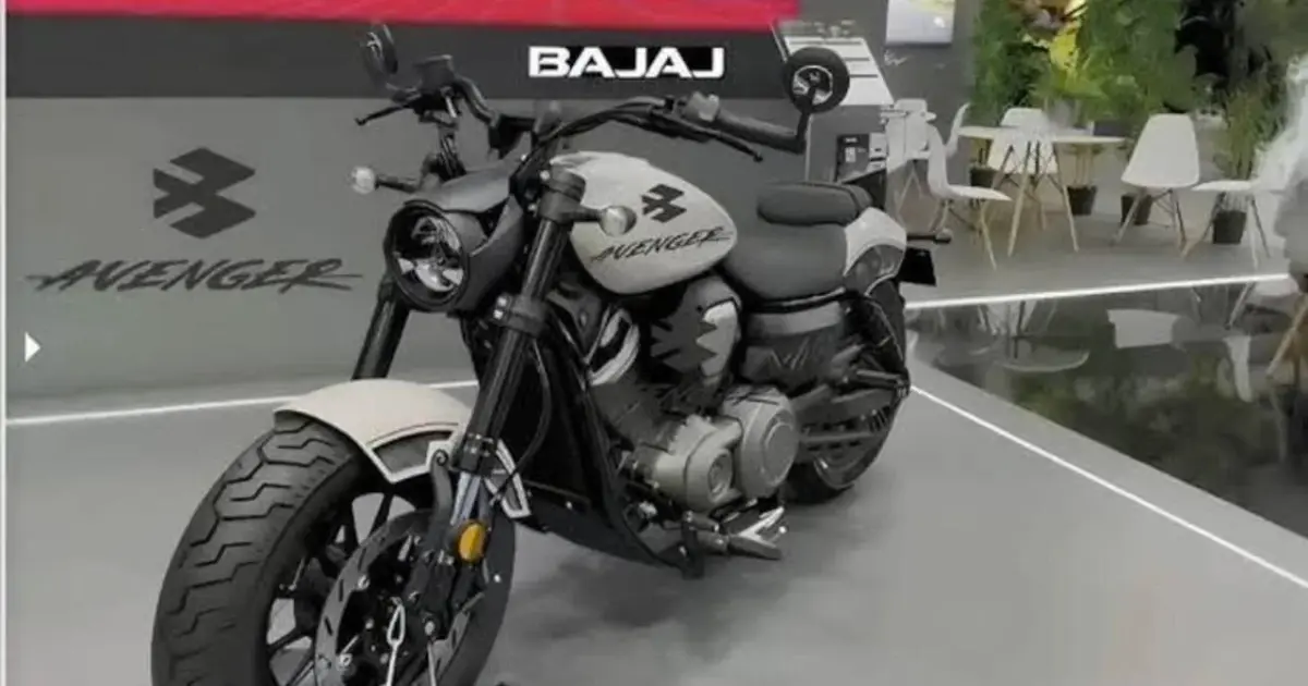 Bajaj Avenger 400