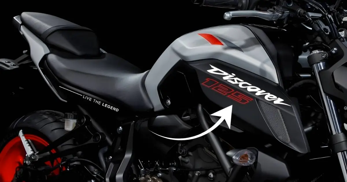 Bajaj Discover 125cc