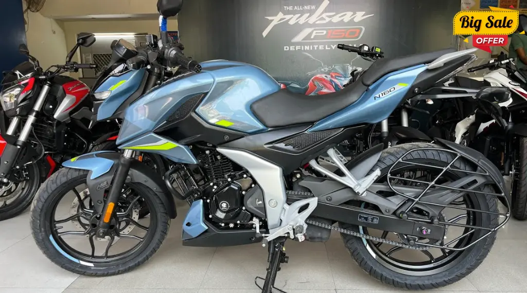 Bajaj Pulsar NS160