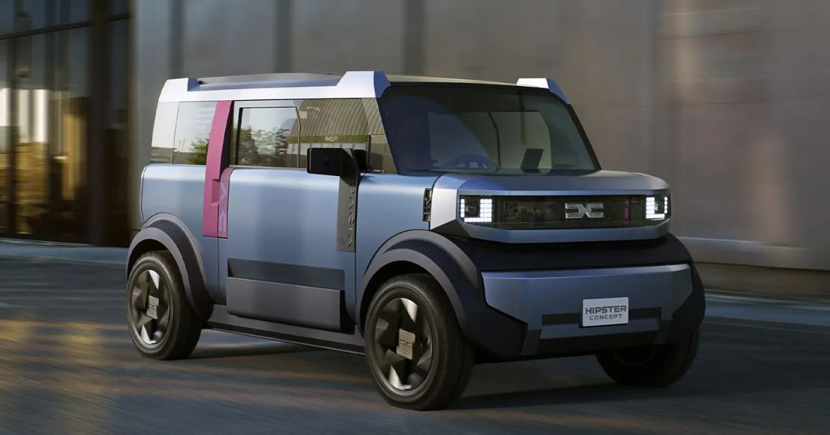 Dacia Hipster concept