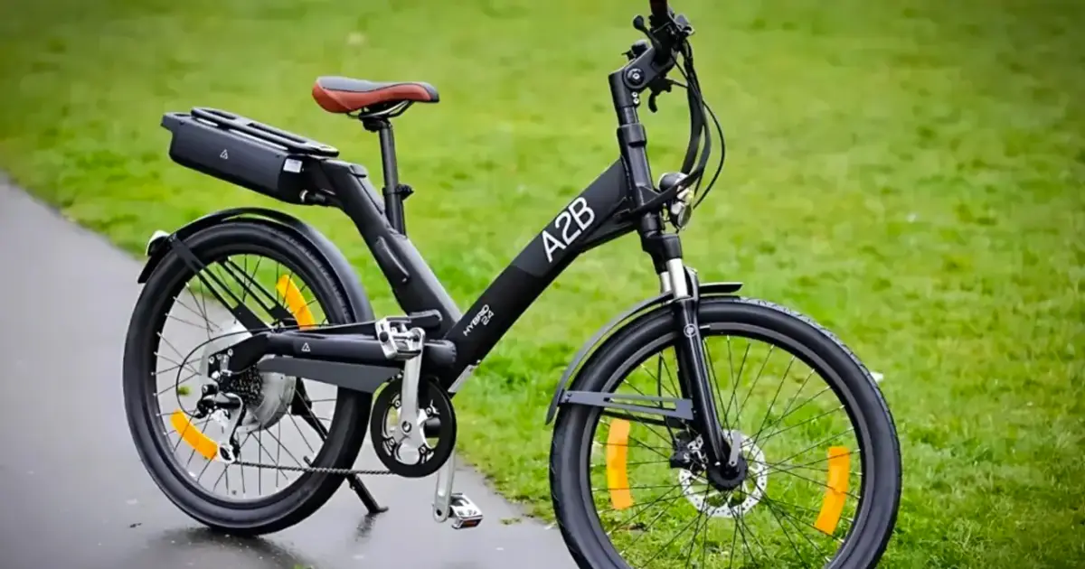 Hero A2B Electric Cycle