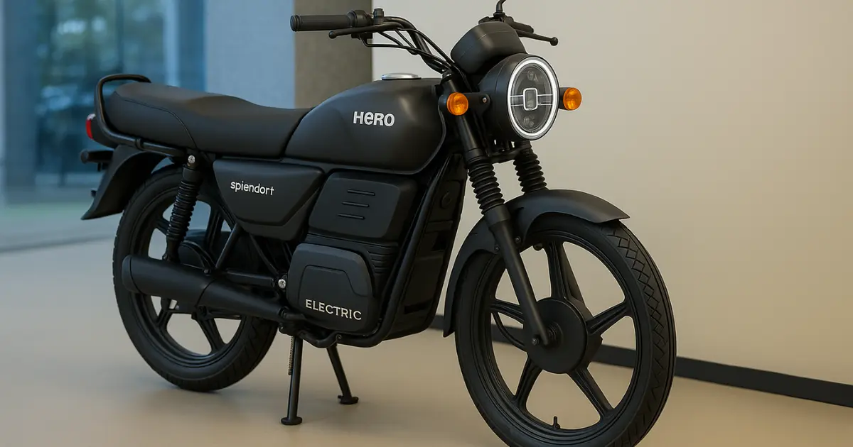 Hero Electric Bike