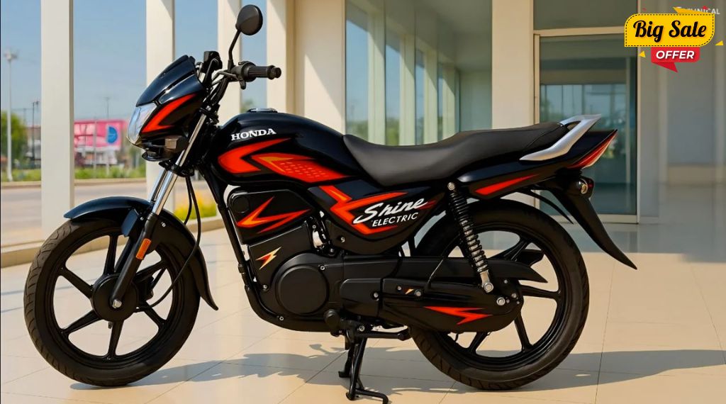 Honda Shine Electric 2025