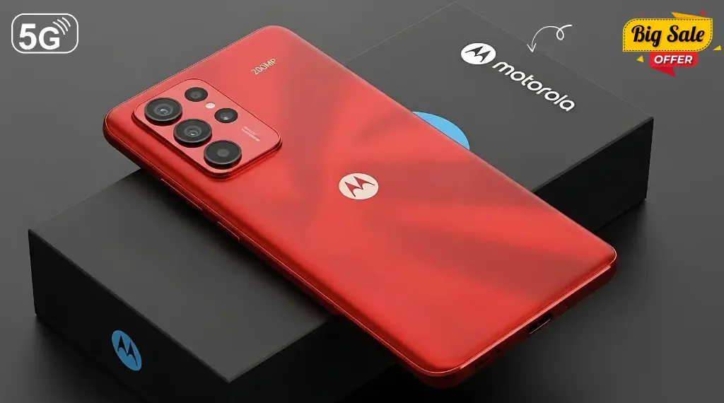 Motorola premium phone