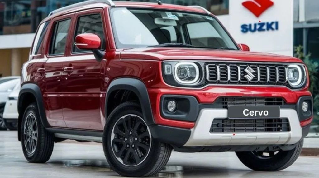 New Maruti Cervo