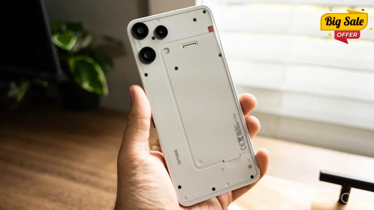 Nothing Phone 3a Lite