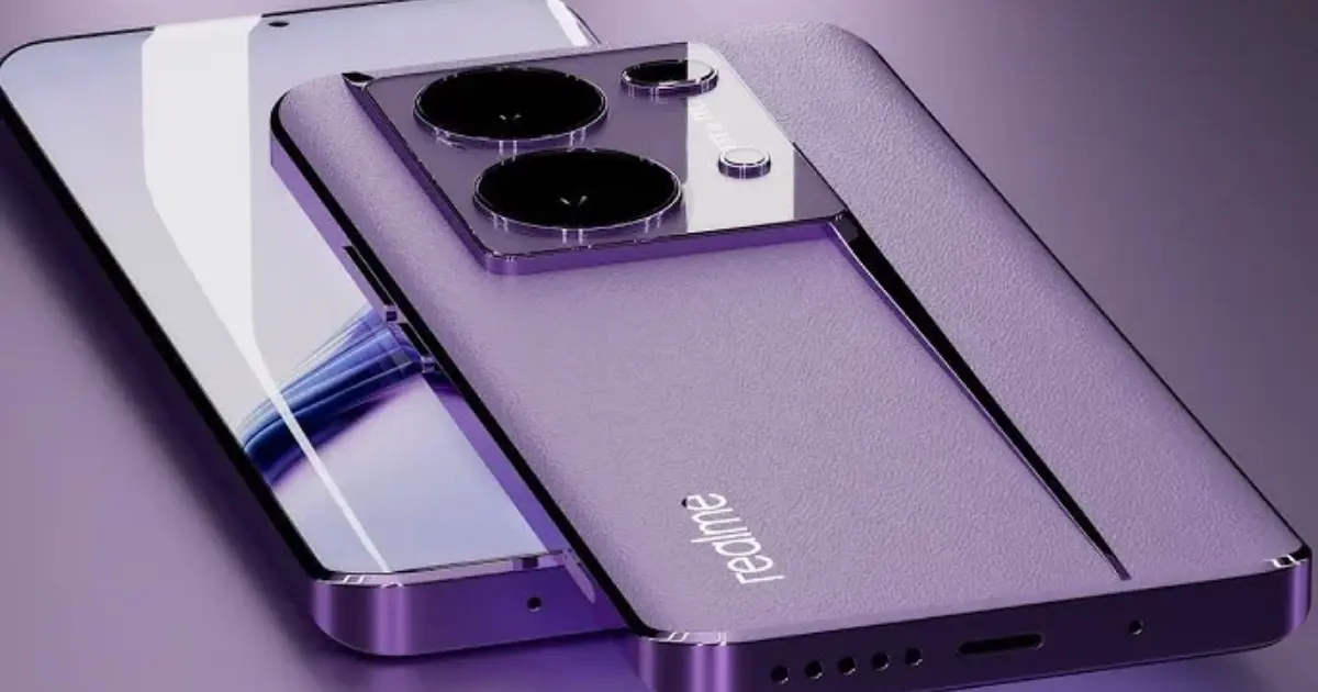 Realme New Smart phone