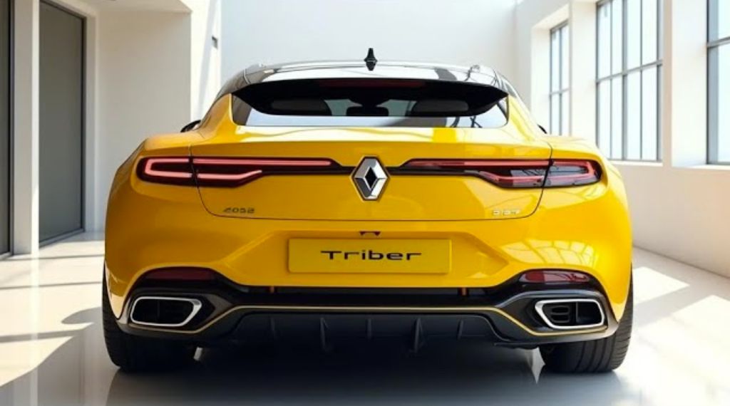 Renault Triber Facelift