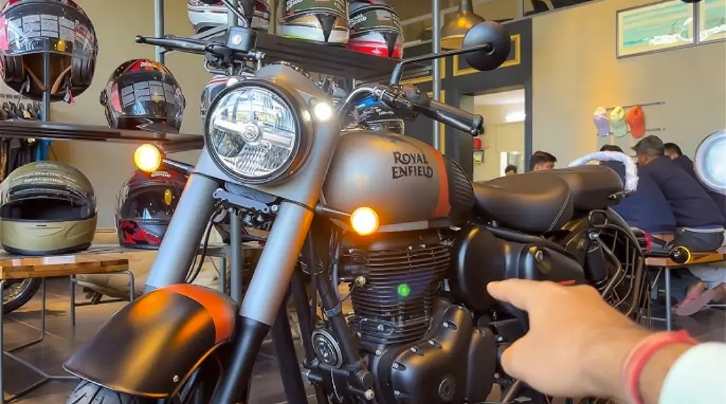 Royal Enfield 250cc Bike