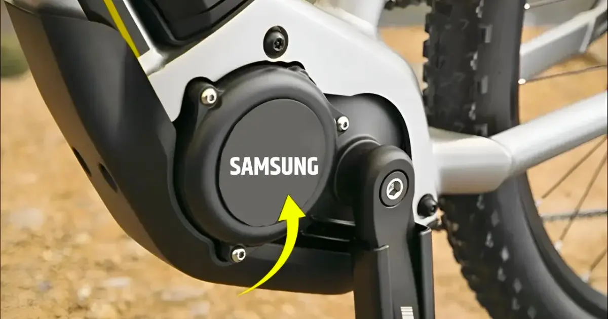 Samsung Electric Cycle