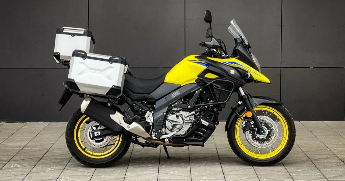 Suzuki V-Strom 650 XT
